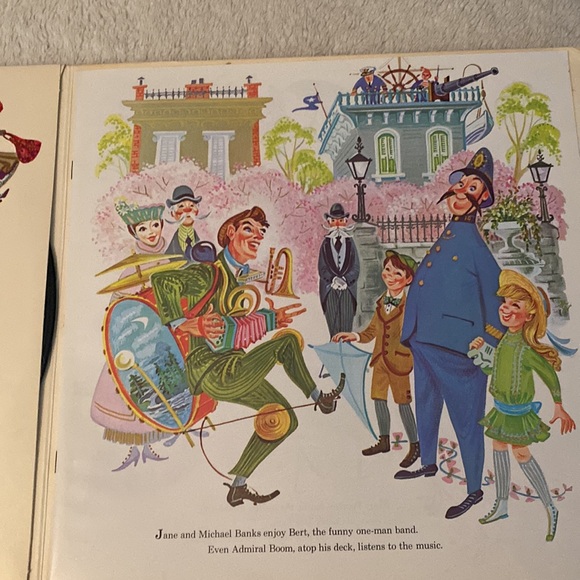Vintage 1960’s Disneyland record of “Mary Poppins” - Picture 5 of 5